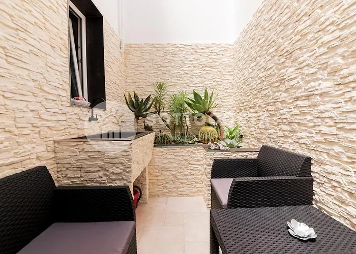 Апартаменты Masseria Nel Salento Карпиньяно-Салентино